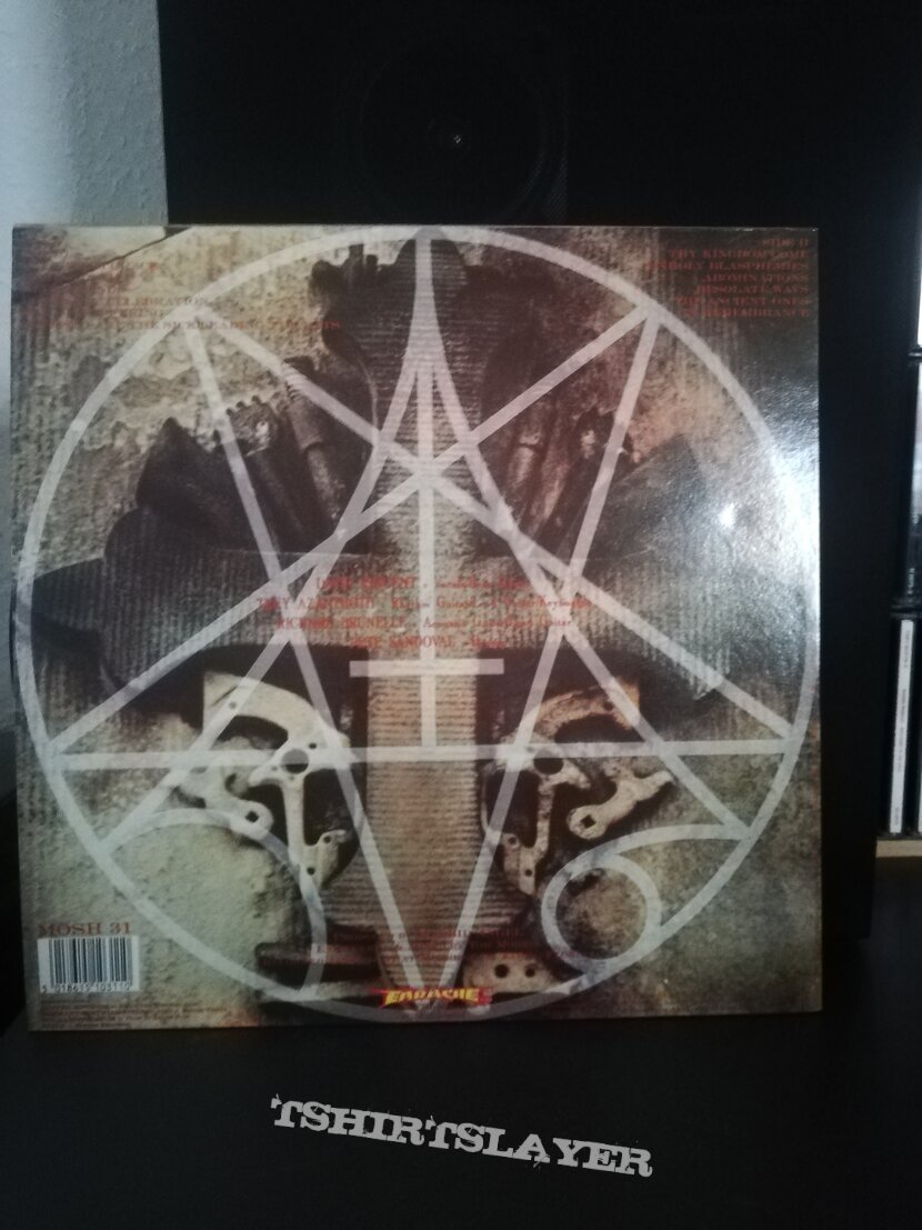 Morbid Angel - blessed first press