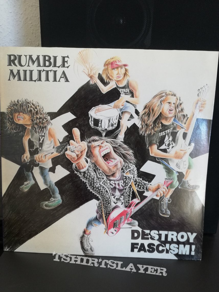 Rumble militia - destroy