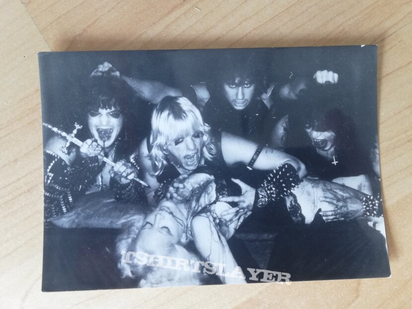 Slayer - promo photo 1983