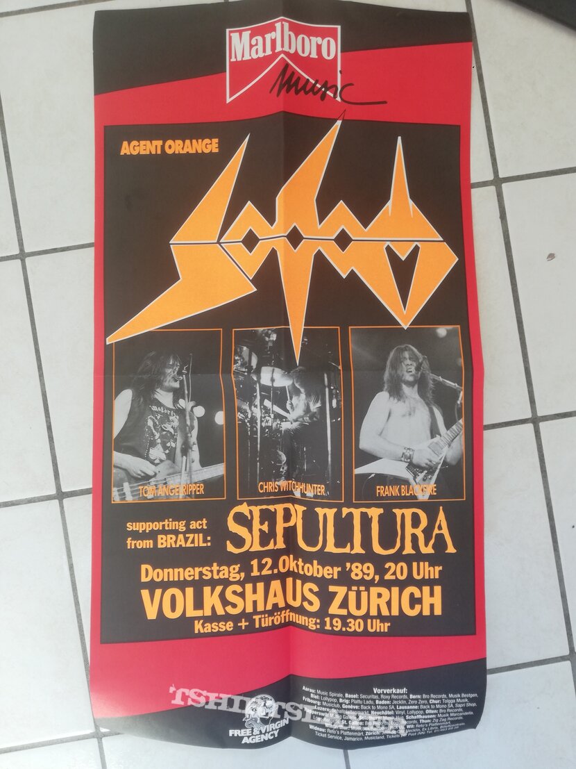 Sodom Tourposter