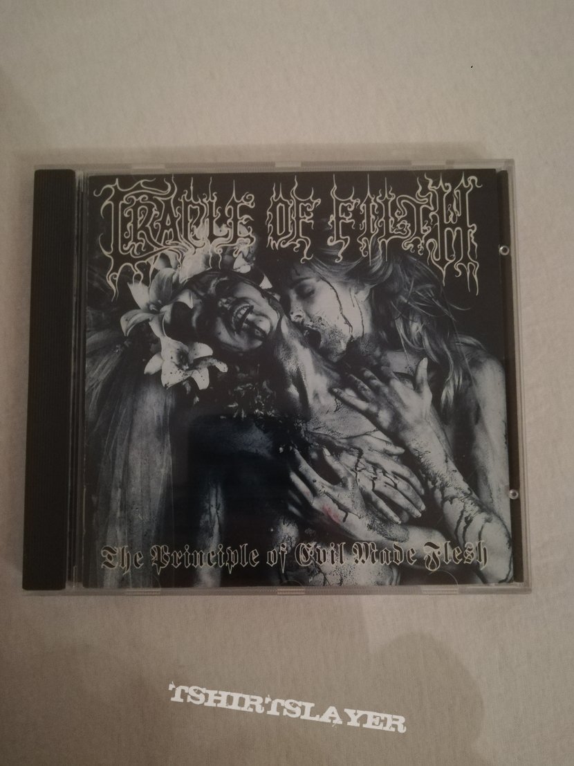 Cradle Of Filth - very first press lim. 700