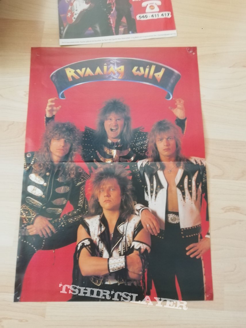 Iron Maiden Metal poster collection part 1