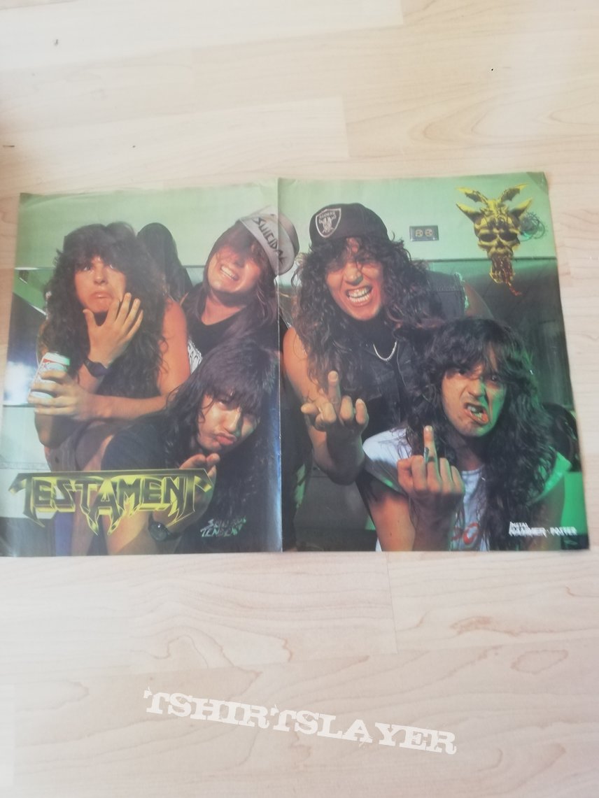 Iron Maiden Metal poster collection part 1