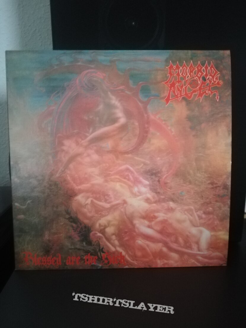 Morbid Angel - blessed first press