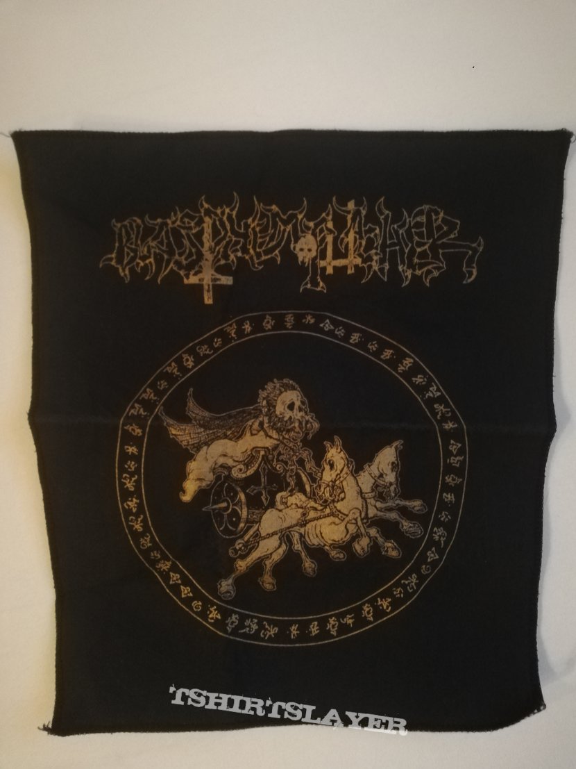 Blasphemophagher Blasphemophager - backpatch Blasphemophagher Blasphemophager - backpatch