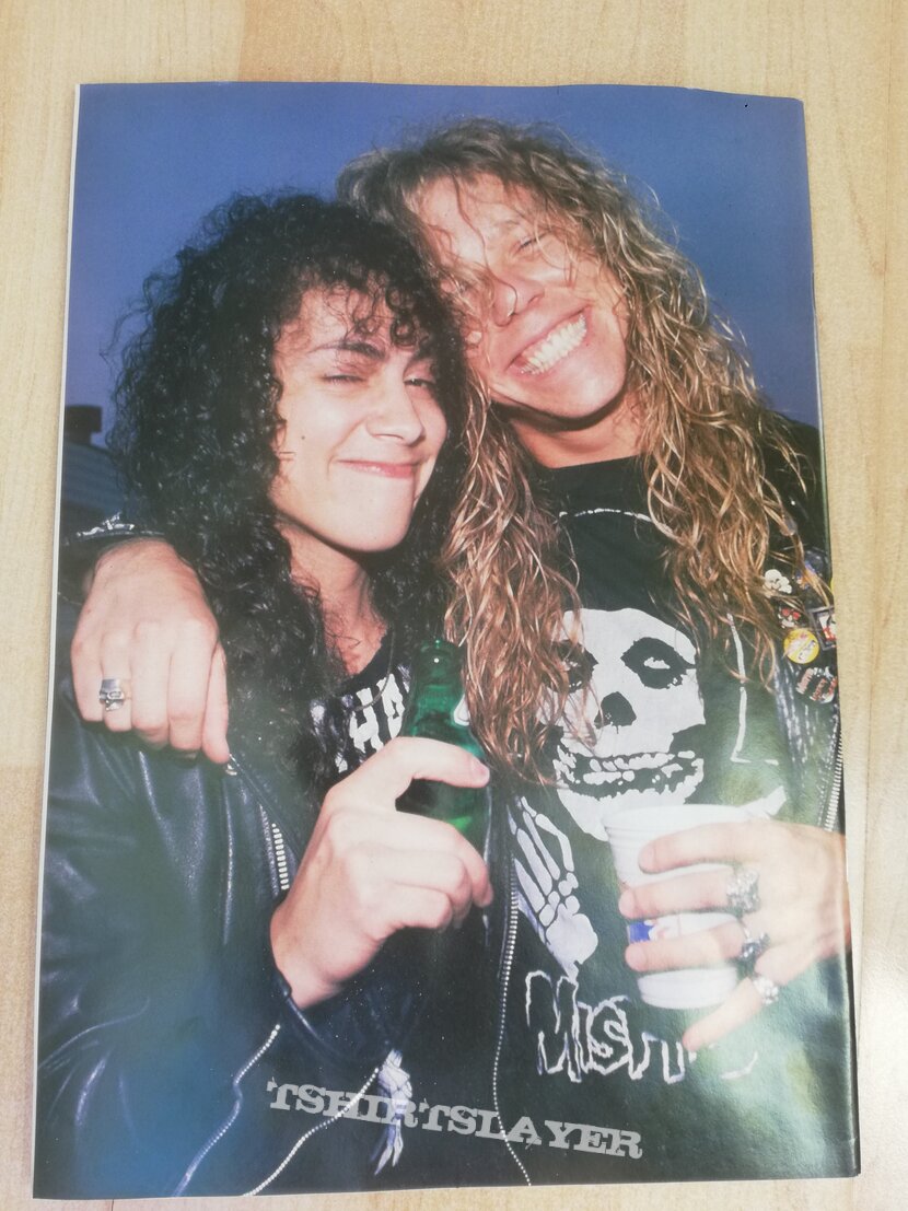 Poster - Metallica 86