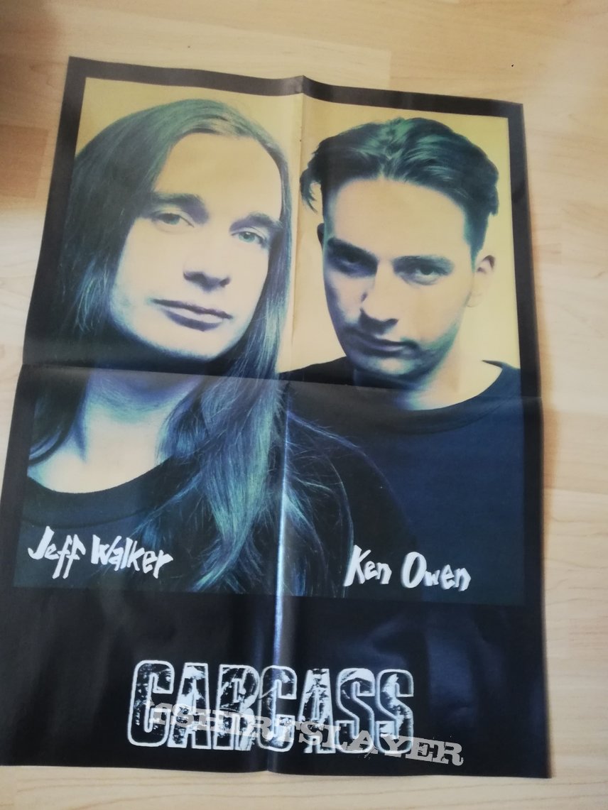 Carcass Poster collection 2