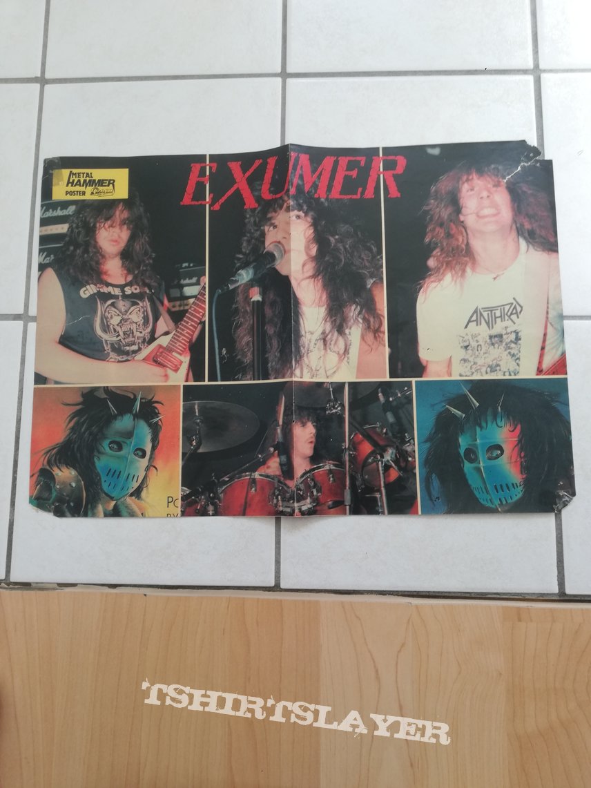 Exumer old poster