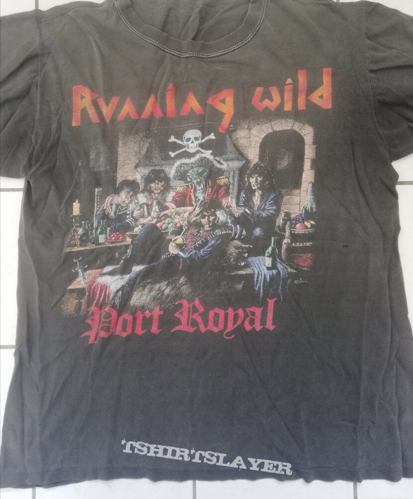 Running Wild - Port royal Tourshirt 