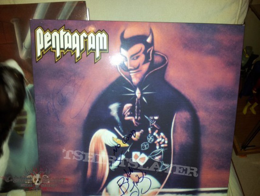 Other Collectable - Pentagram vinyl collection
