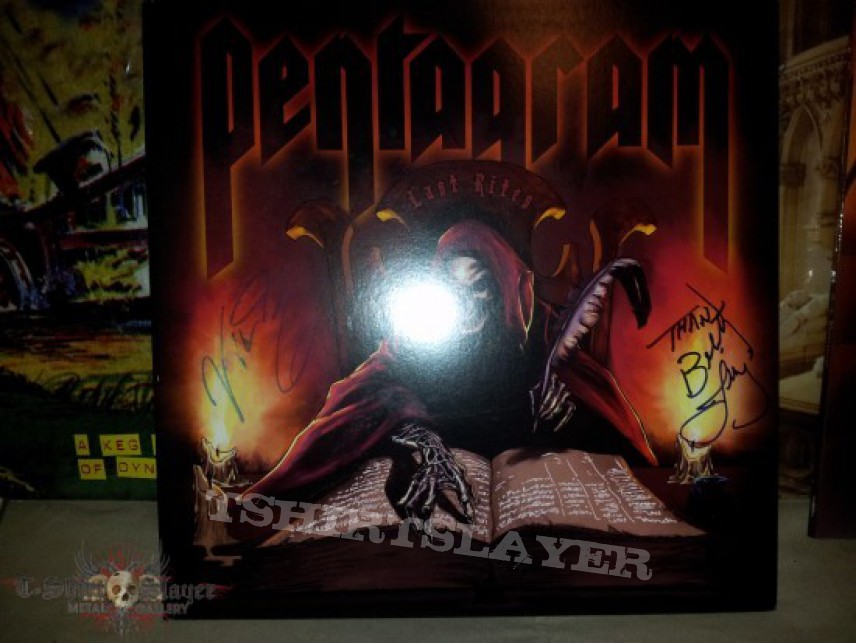 Other Collectable - Pentagram vinyl collection