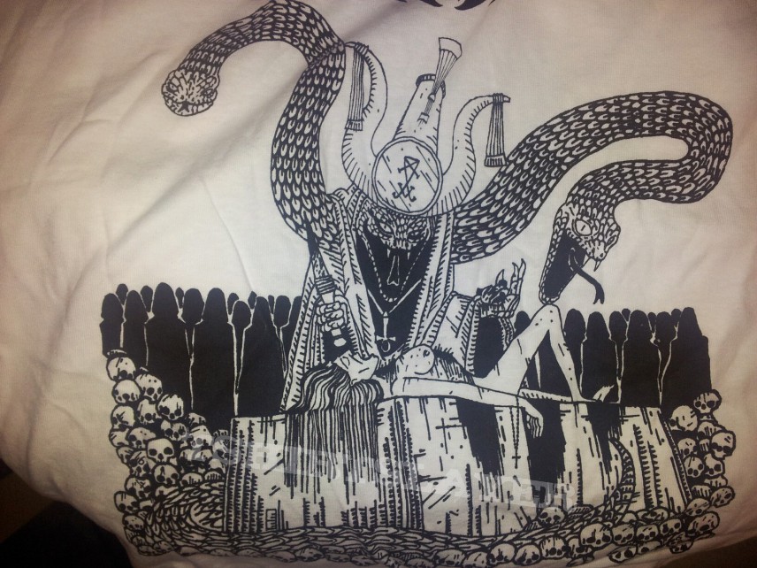 TShirt or Longsleeve - Ruins - Chambers of Perversion