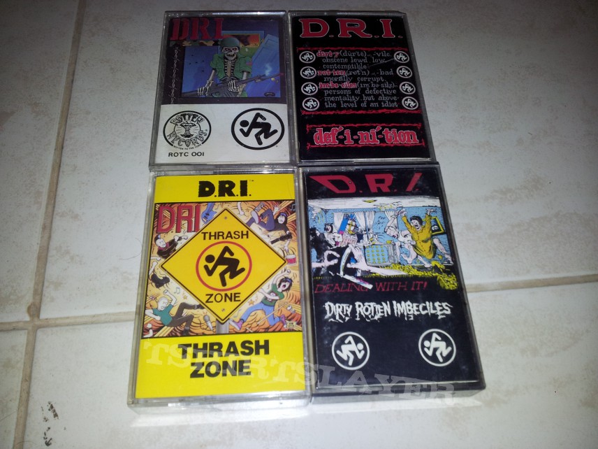 D.R.I. D.R.I Tape Collection