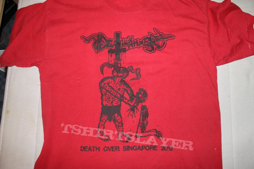 TShirt or Longsleeve - Deathhammer - Death Over Singapore shirt