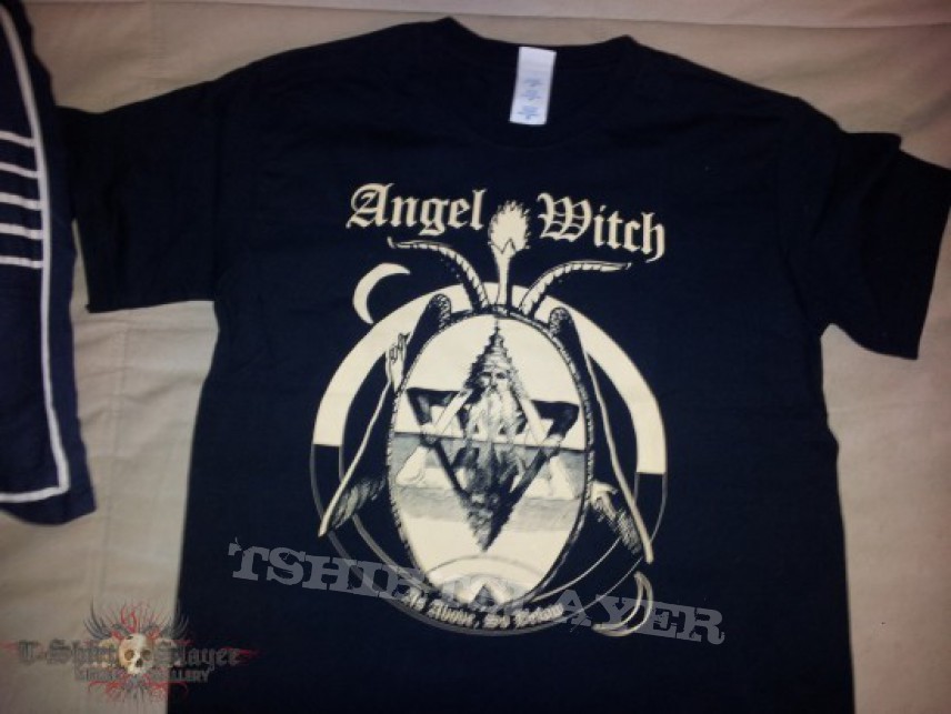 TShirt or Longsleeve - Angel Witch - As Above, So Below