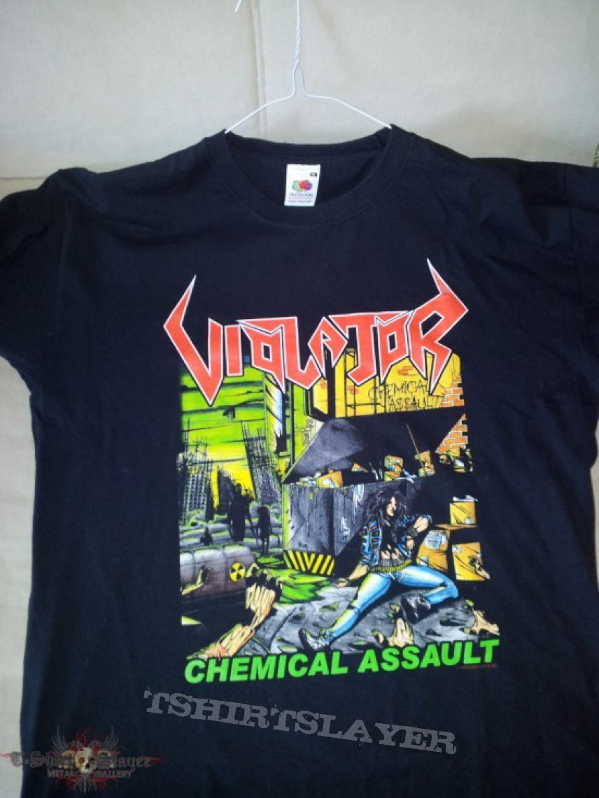 TShirt or Longsleeve - Violator - Chemical Assault