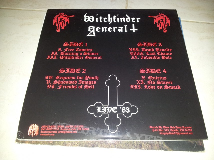 Witchfinder General Collection