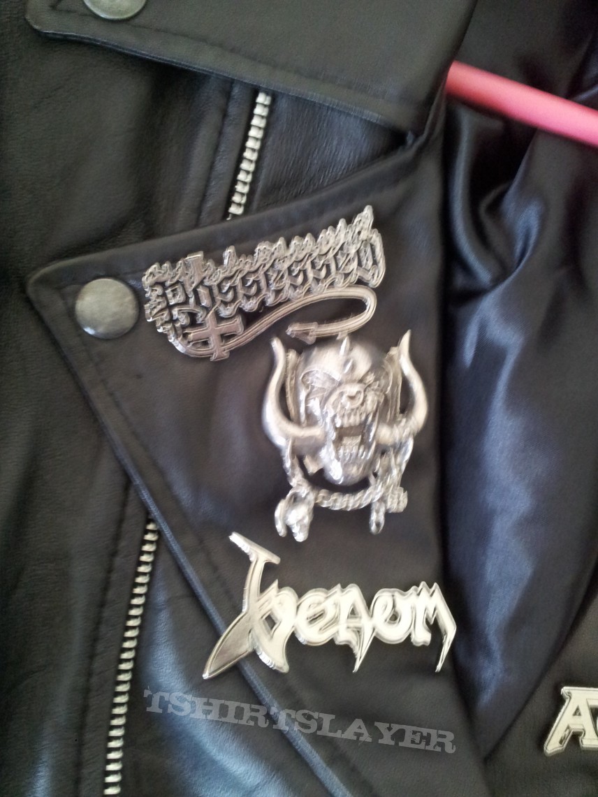 Mercyful Fate &quot;Leather&quot; Jacket (Not complete)