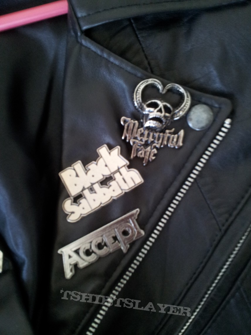 Mercyful Fate &quot;Leather&quot; Jacket (Not complete)