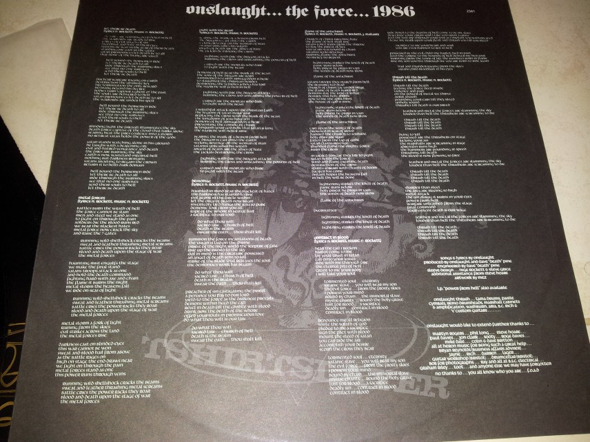 Onslaught Collection (Signed)