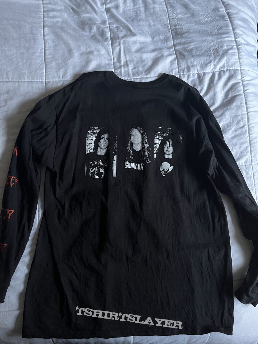 Cancer - Death Shall Rise Long Sleeve Shirt