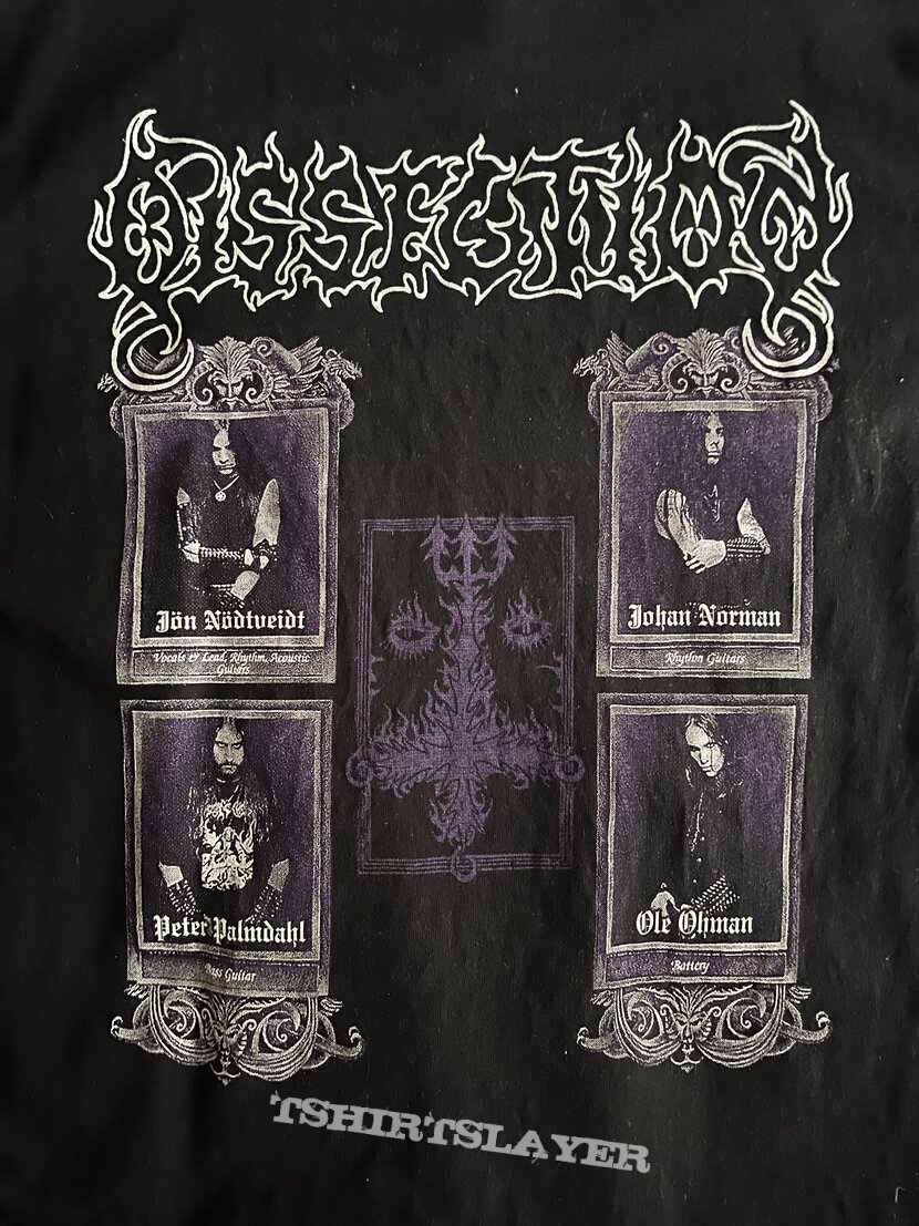 Dissection - Storm of the Light’s Bane shirt