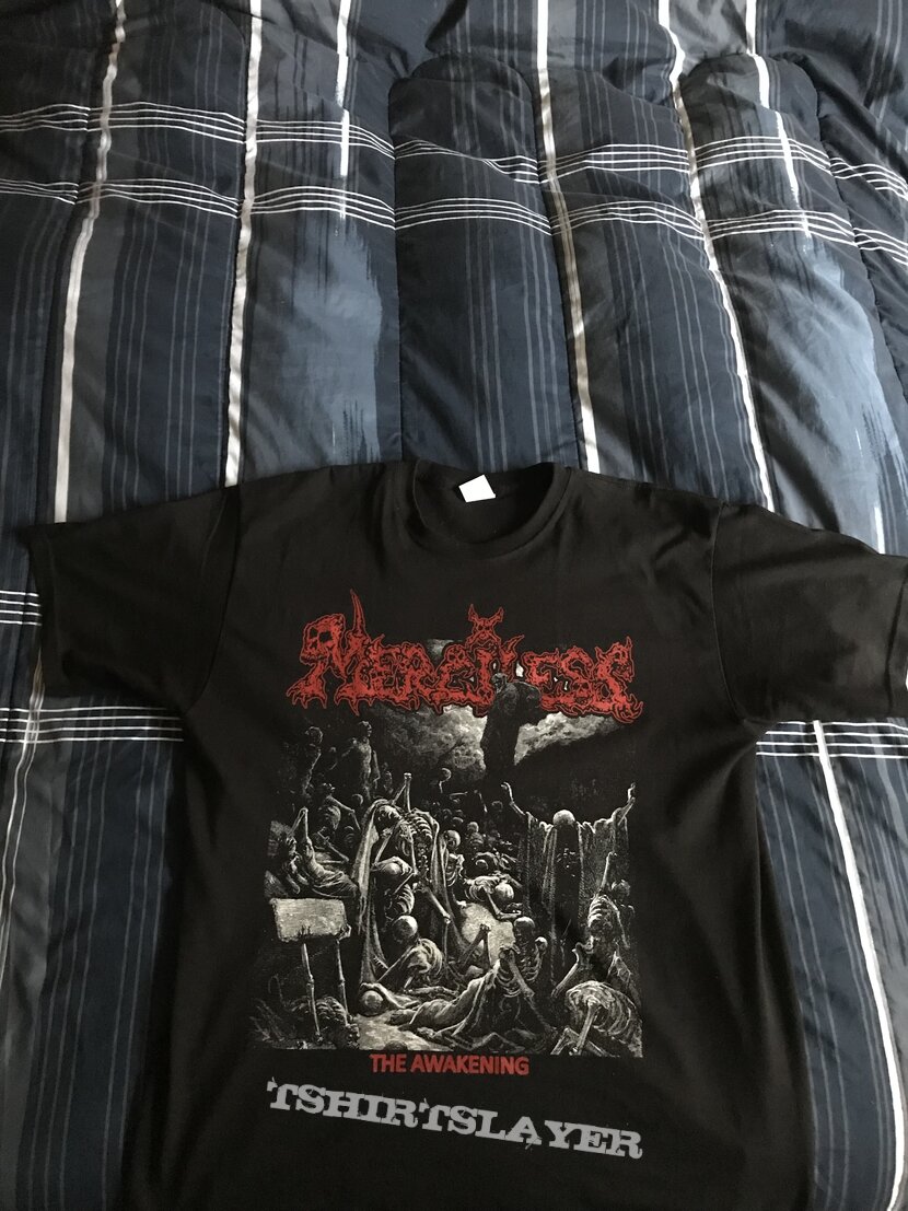 Merciless (Swe) Merciless - The Awakening shirt