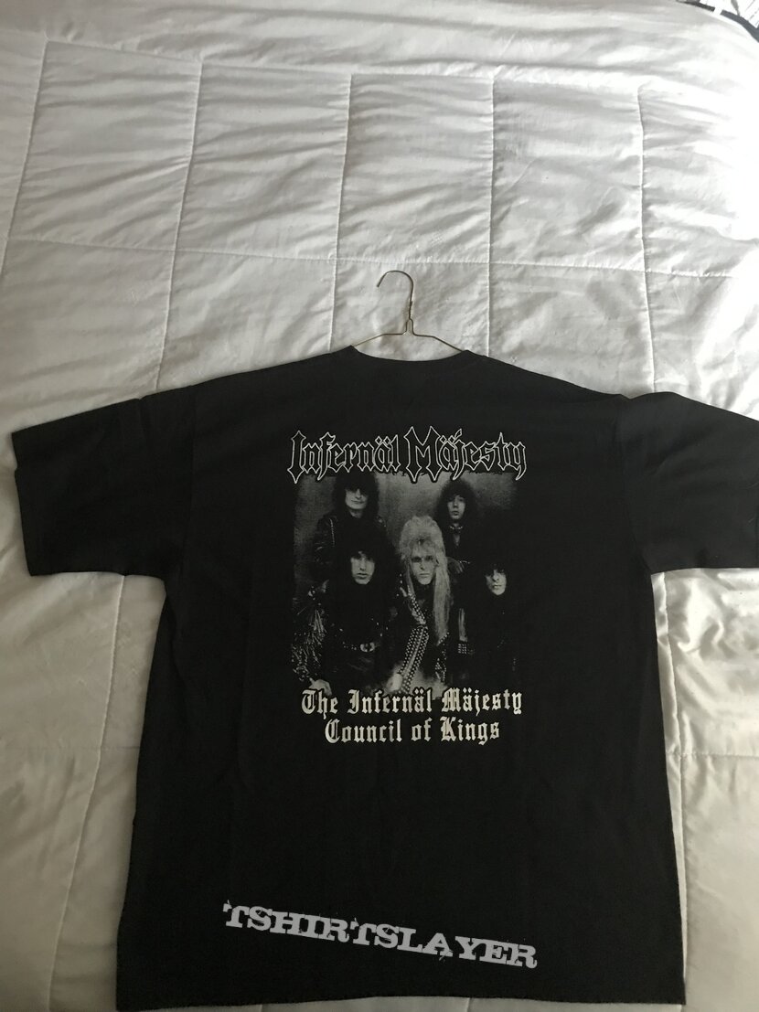 Infernal Majesty - None Shall Defy shirt