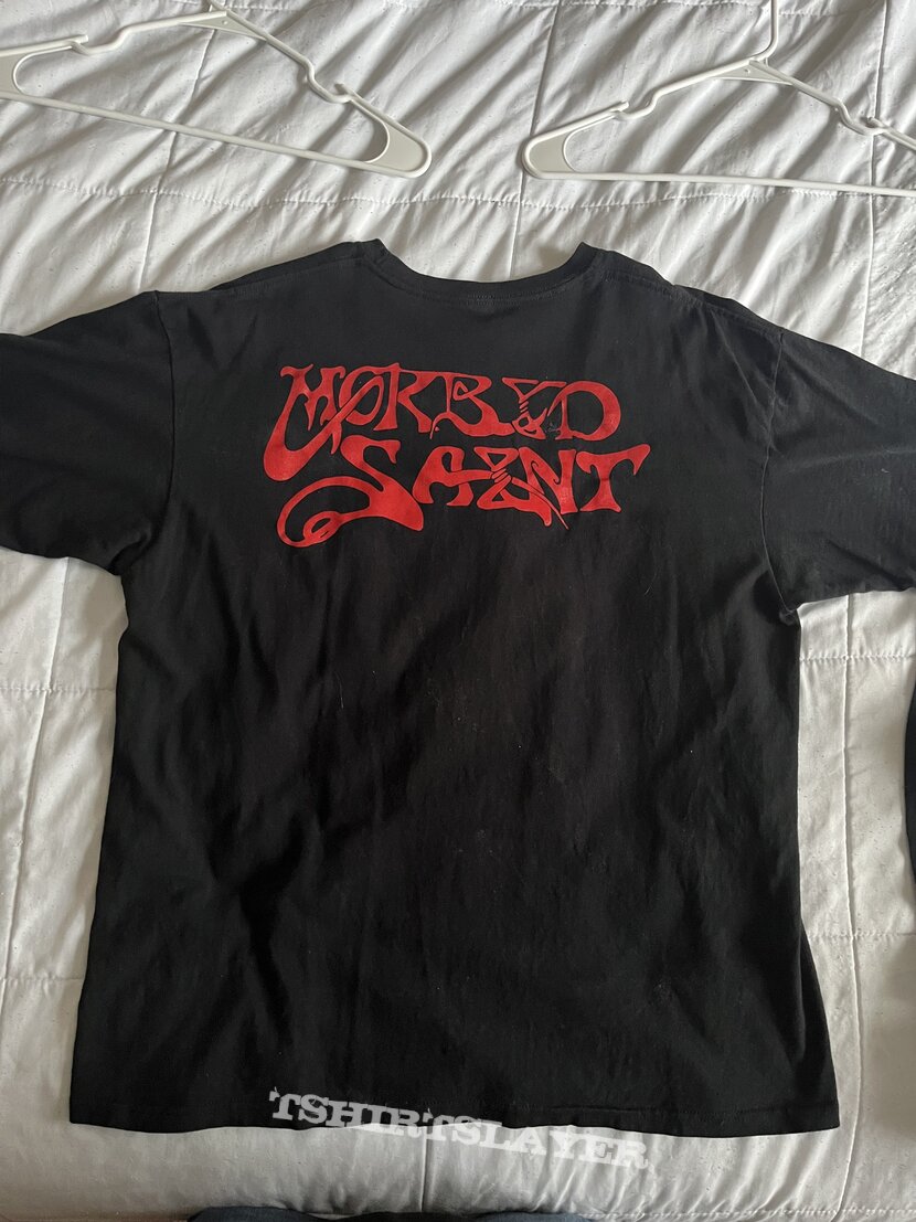 Morbid Saint, Morbid Saint - Spectrum of Death shirt TShirt or ...
