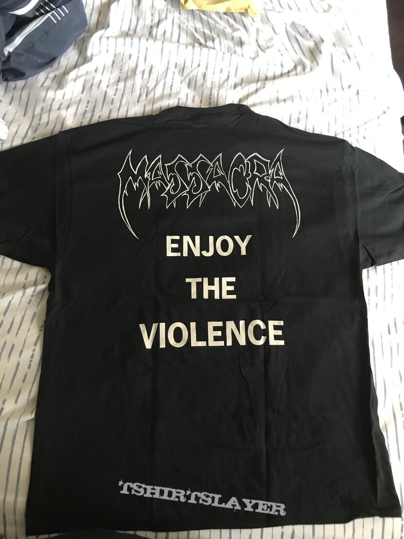 Massacra - Enjoy the Violence shirt