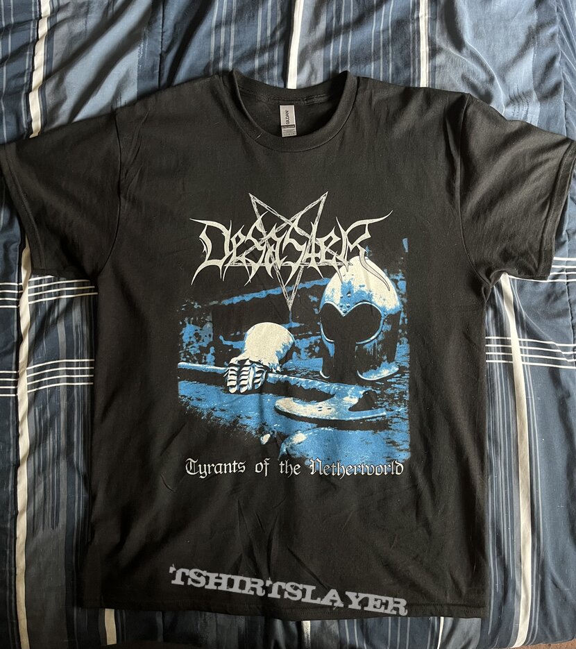 Desaster - Tyrants of the Netherworld shirt