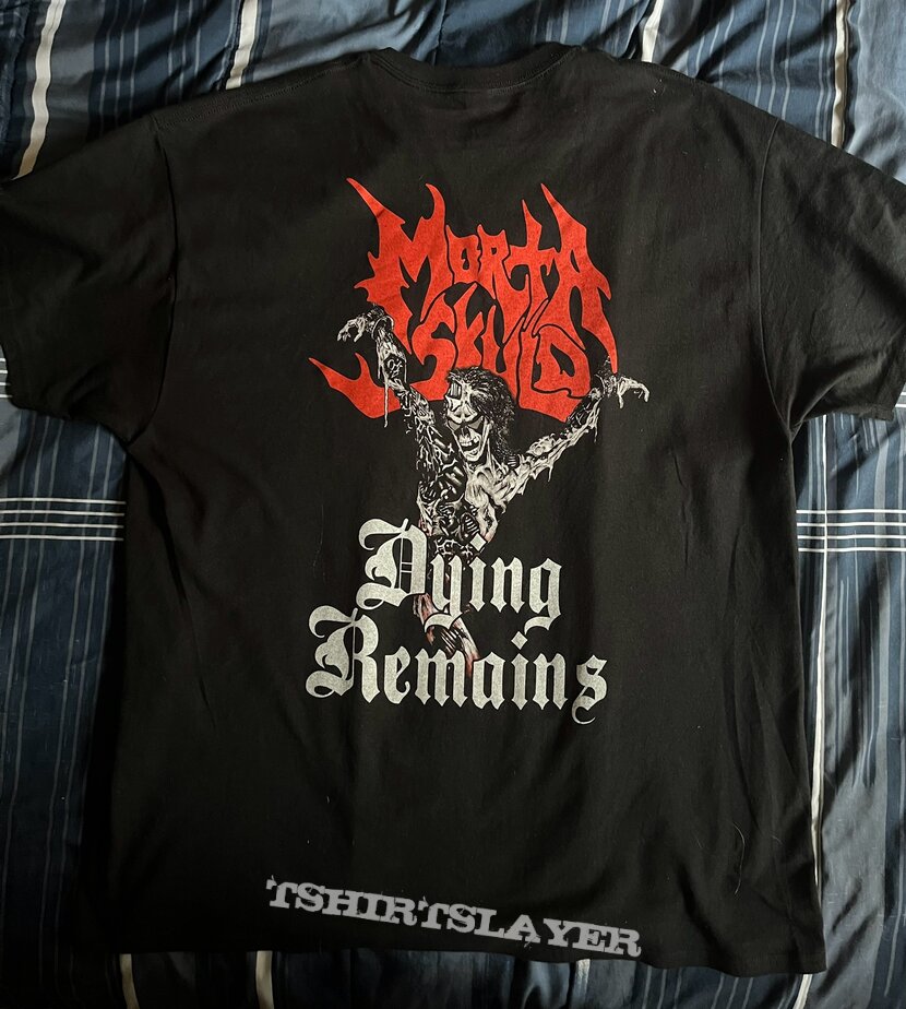 Morta Skuld - Dying Remains shirt
