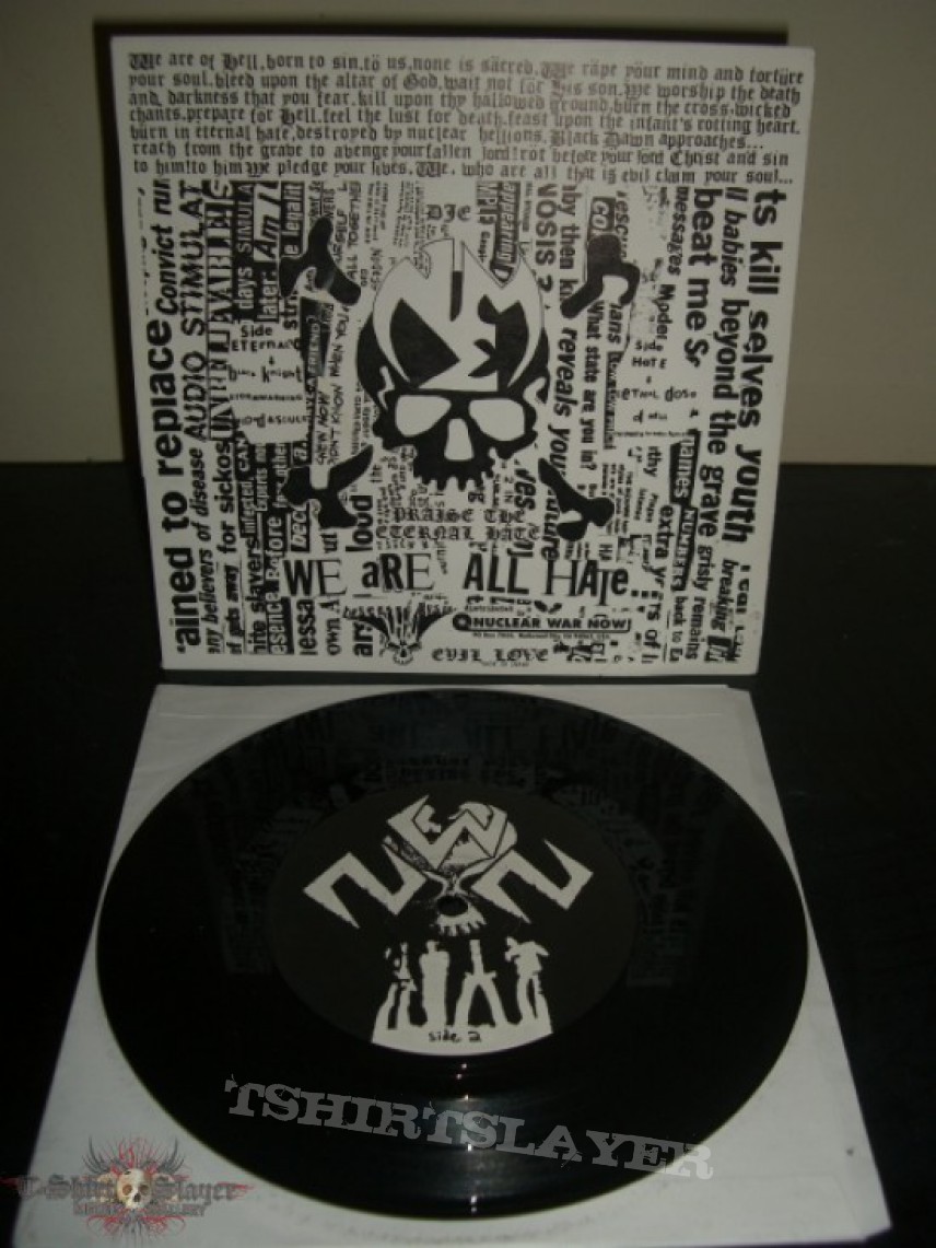 Abigail&#039;s Tribute To NME - Unholy Death 7&quot;