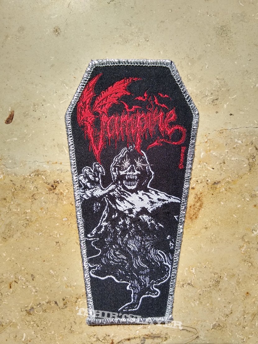 Vampire patch (Red Version) 