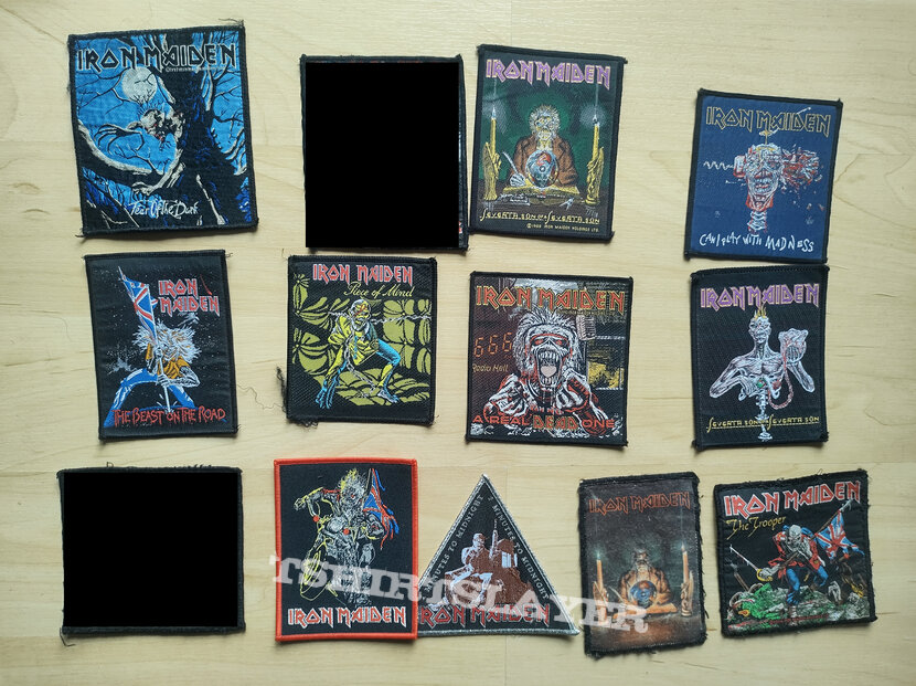 Iron Maiden Patches for You Nr6