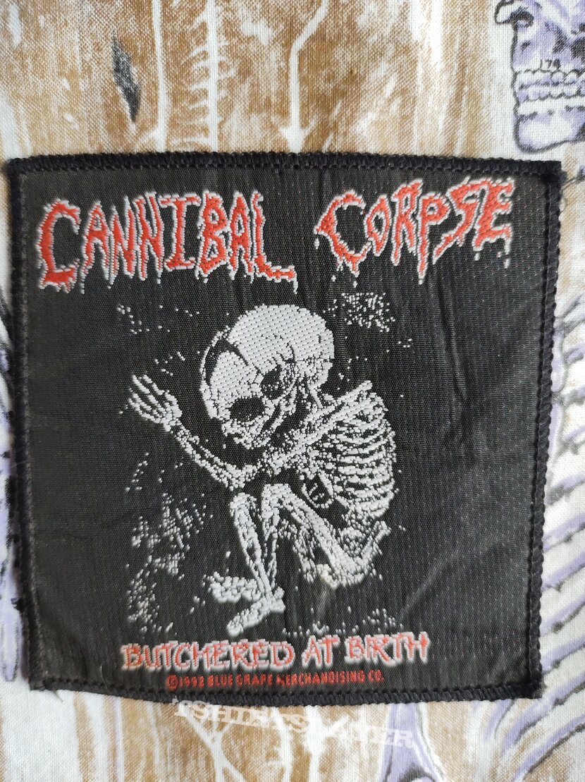 Cannibal Corpse - Butchered at Birth 