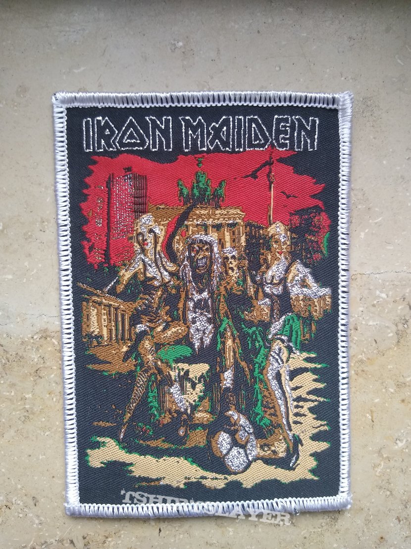 Iron Maiden - Deutschland patch 