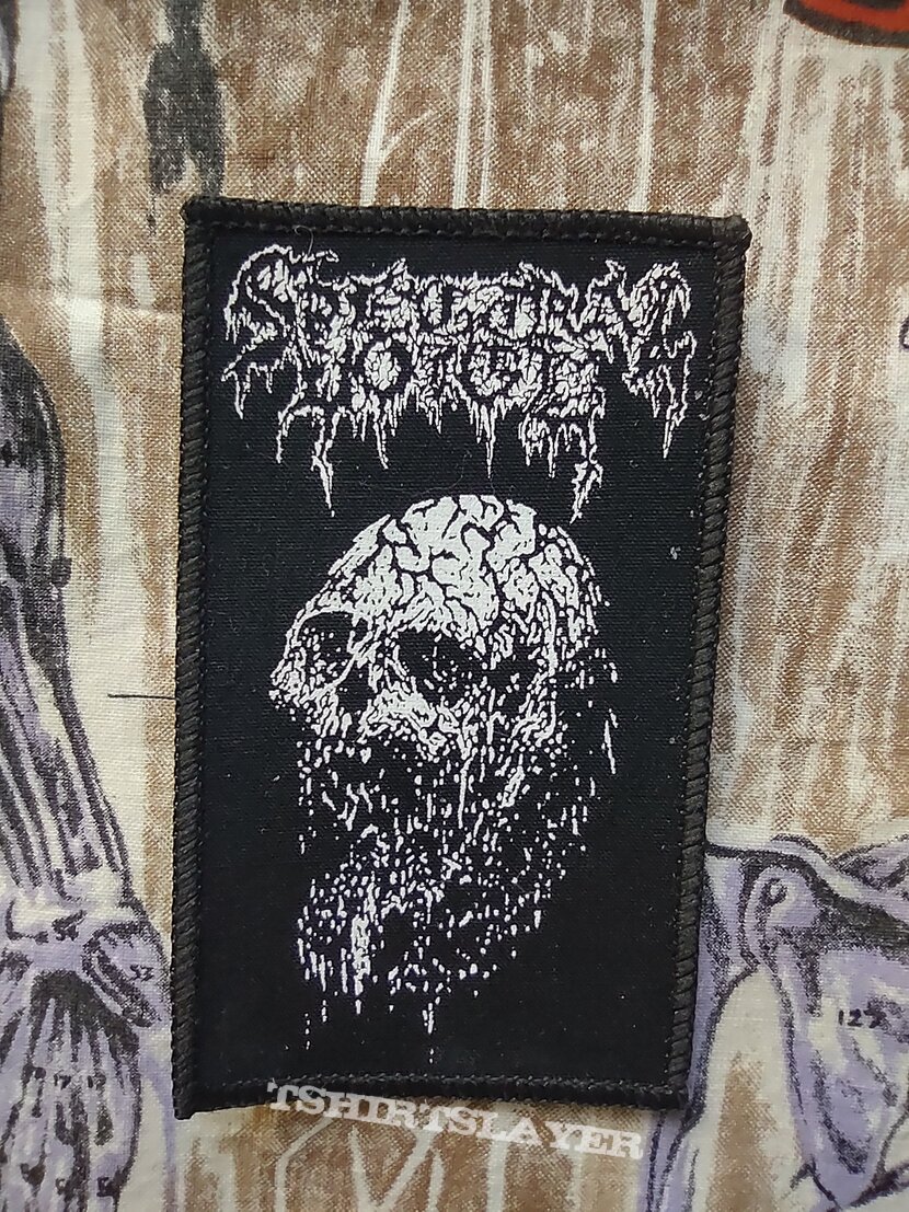 Spectral Voice printed patch 