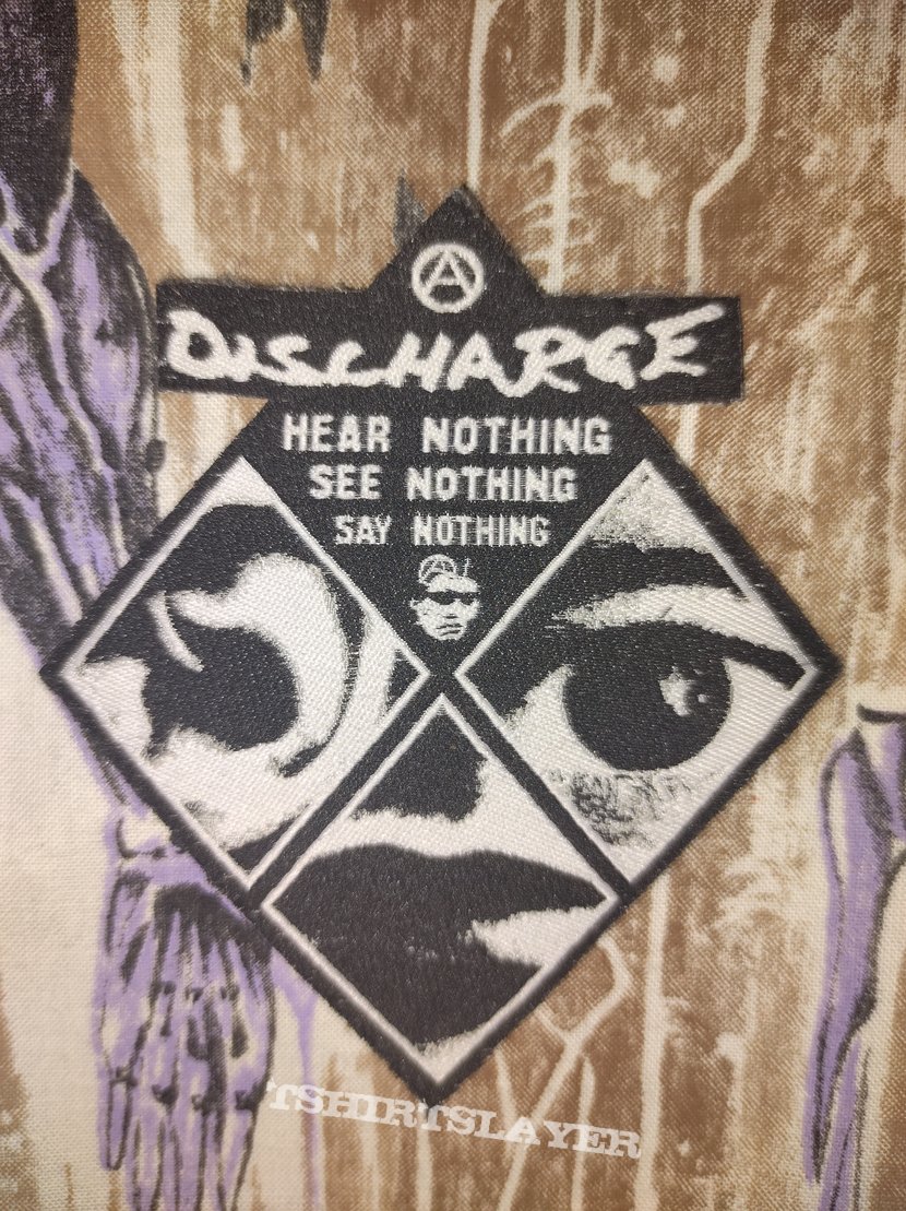 Discharge - Hear nothing, See nothing, Say nothing 