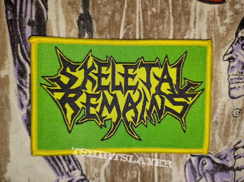 Skeletal Remains Logo Patch 