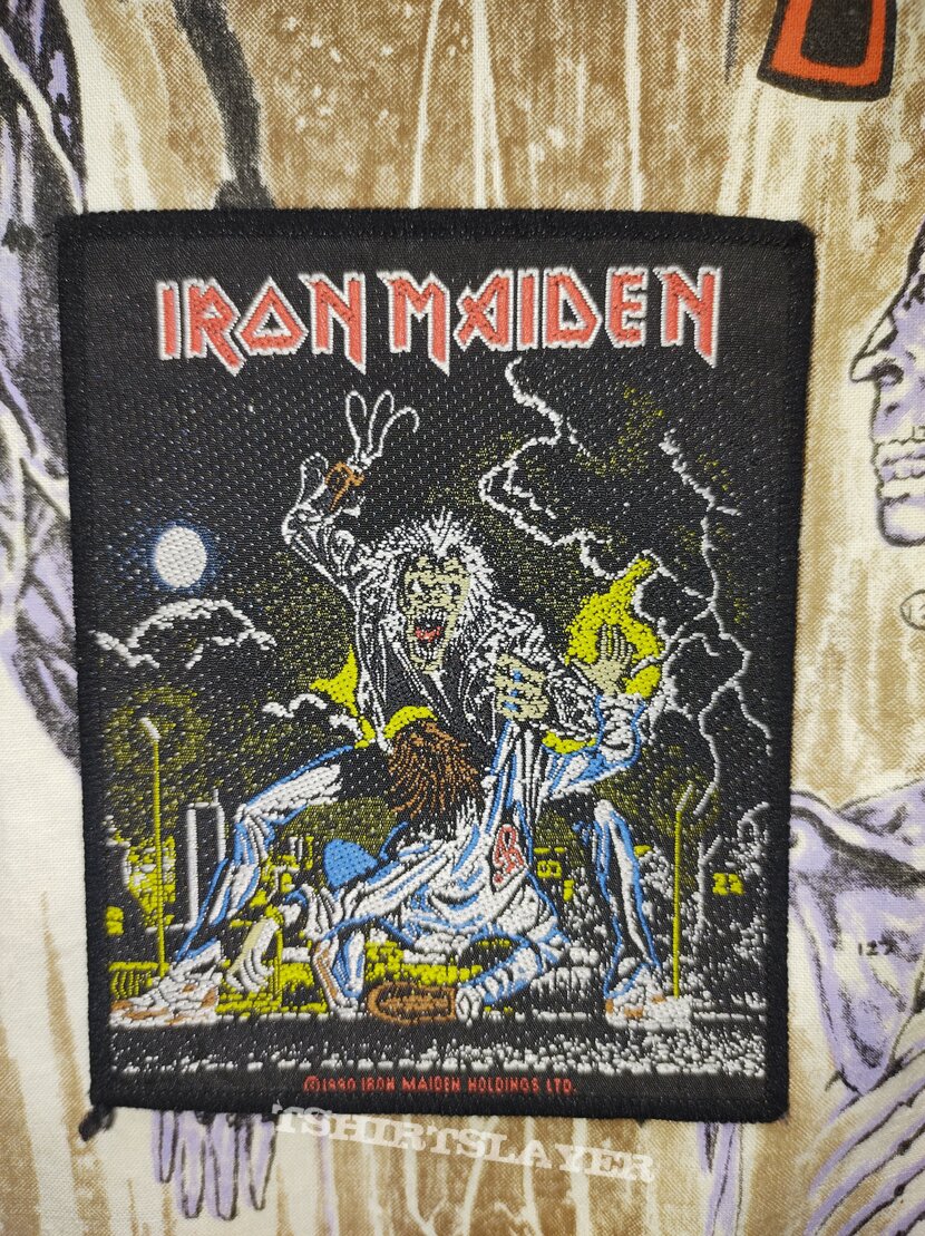 Iron Maiden - Hooks in you / No prayer on the road 