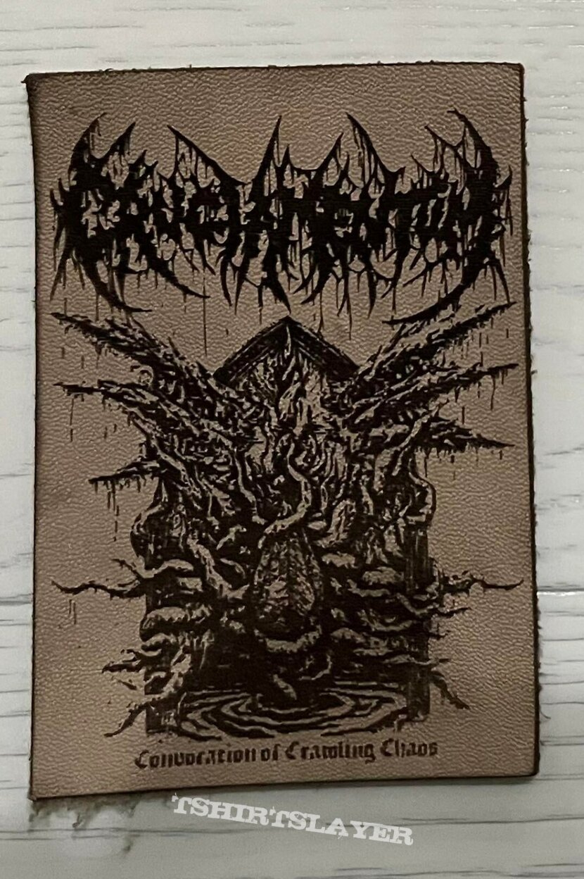 WANTED Cruciamentum leather patch 