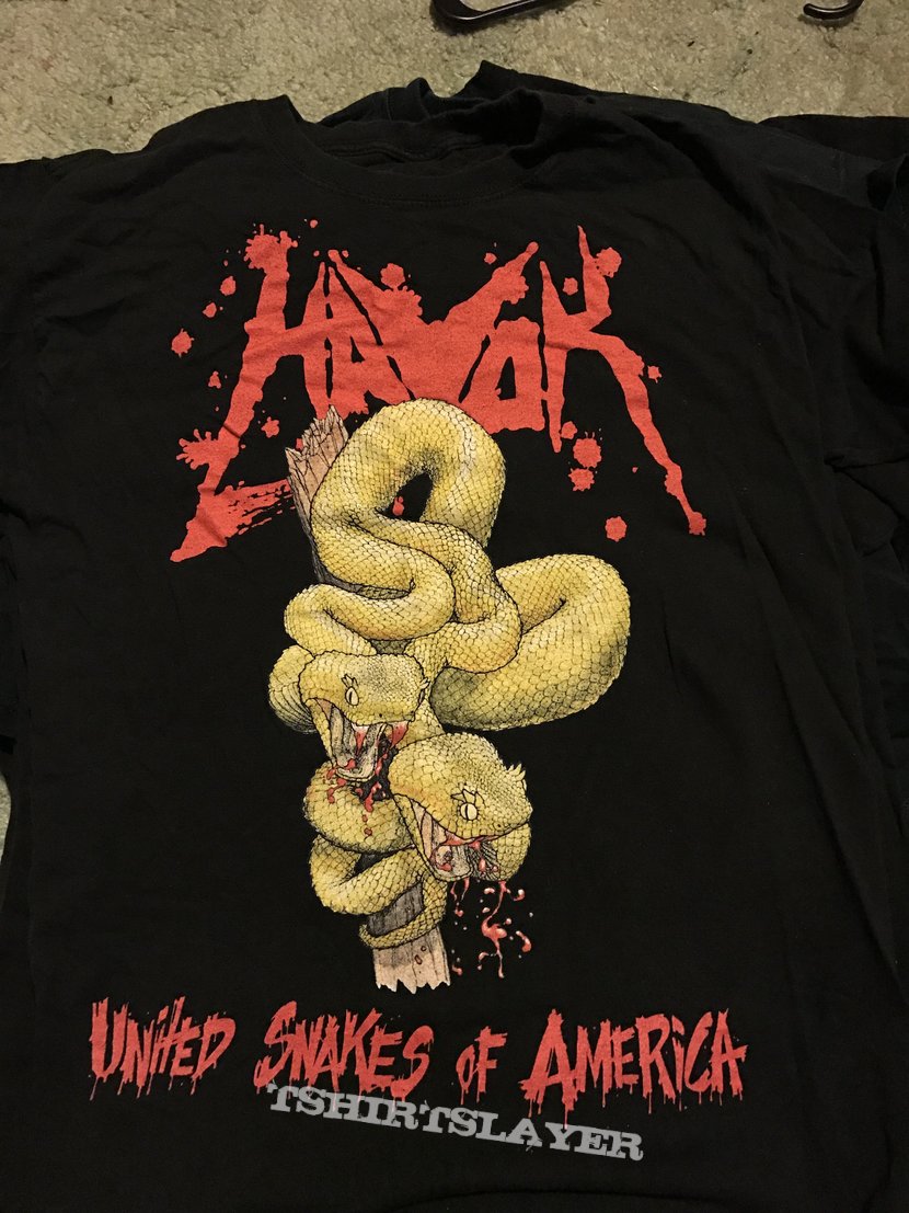 Havok united snakes of America shirt