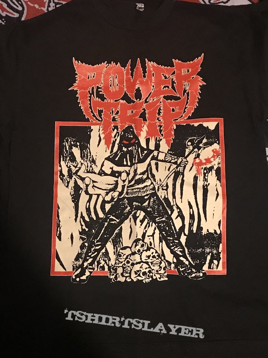 Power trip 2017 tour shirt 