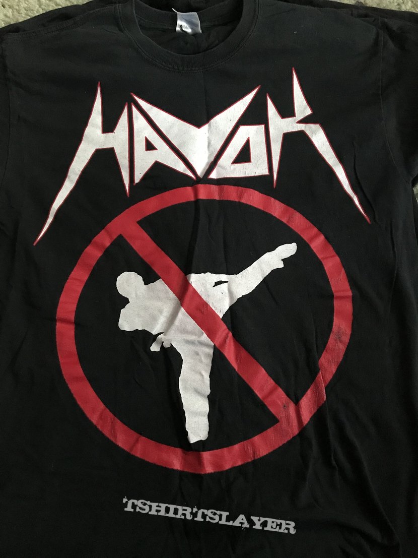 Havok no karate in the pit shirt