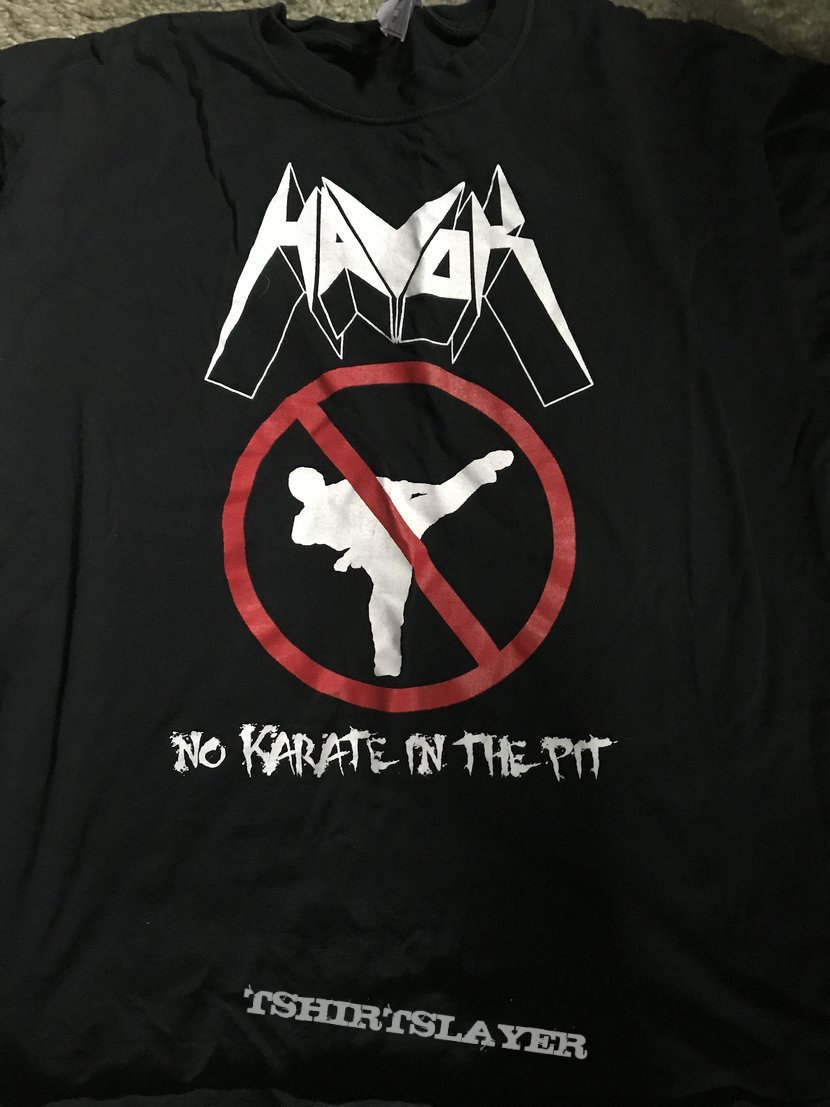Havok no karate in the pit shirt