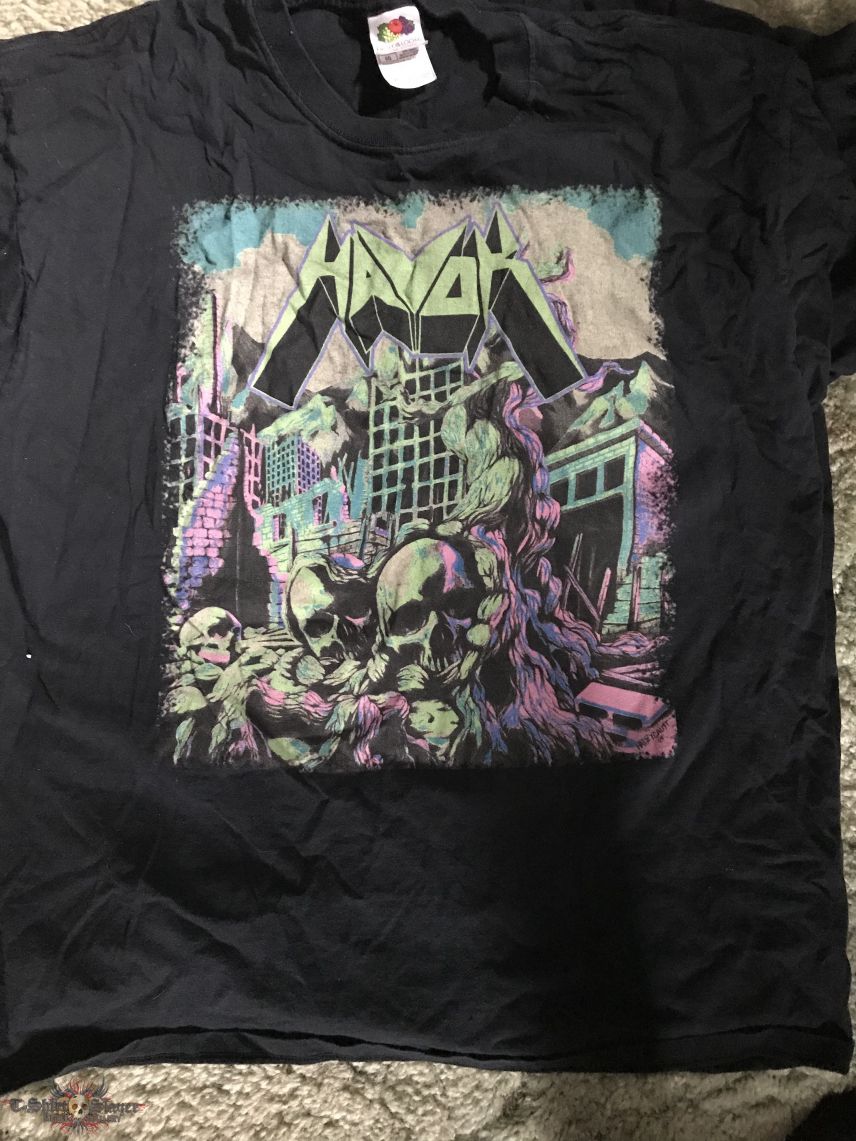 Havok burn shirt 