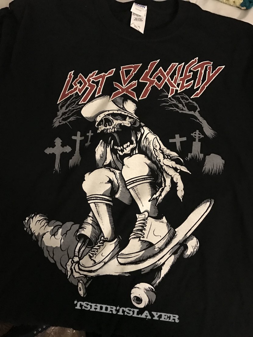 Lost society brain dead shirt