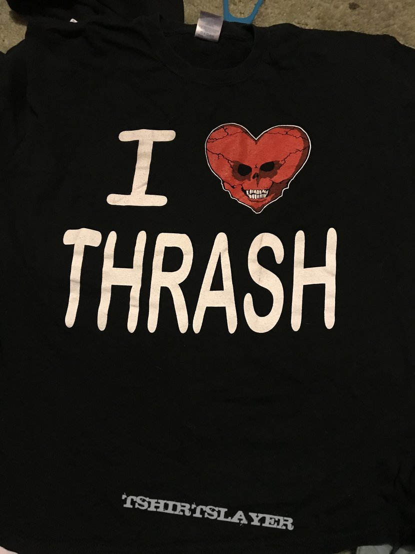 Havok I heart thrash shirt 