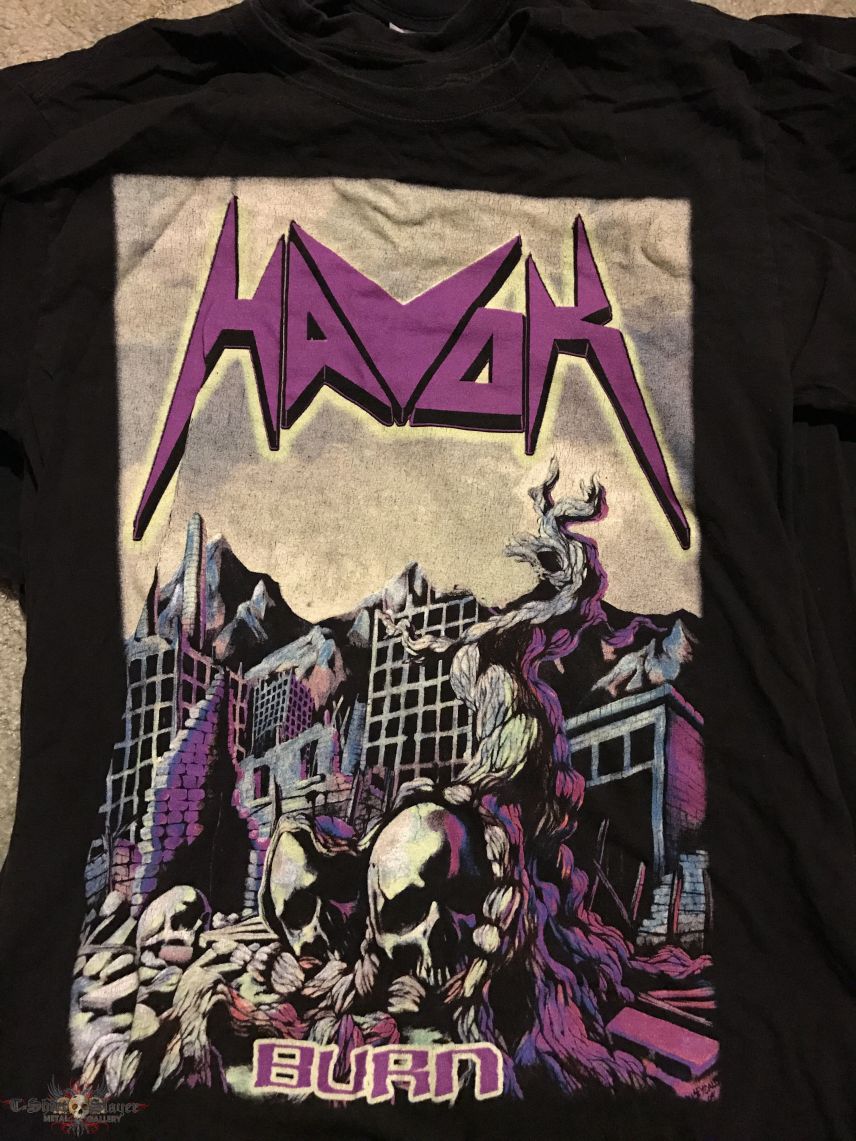 Havok burn shirt